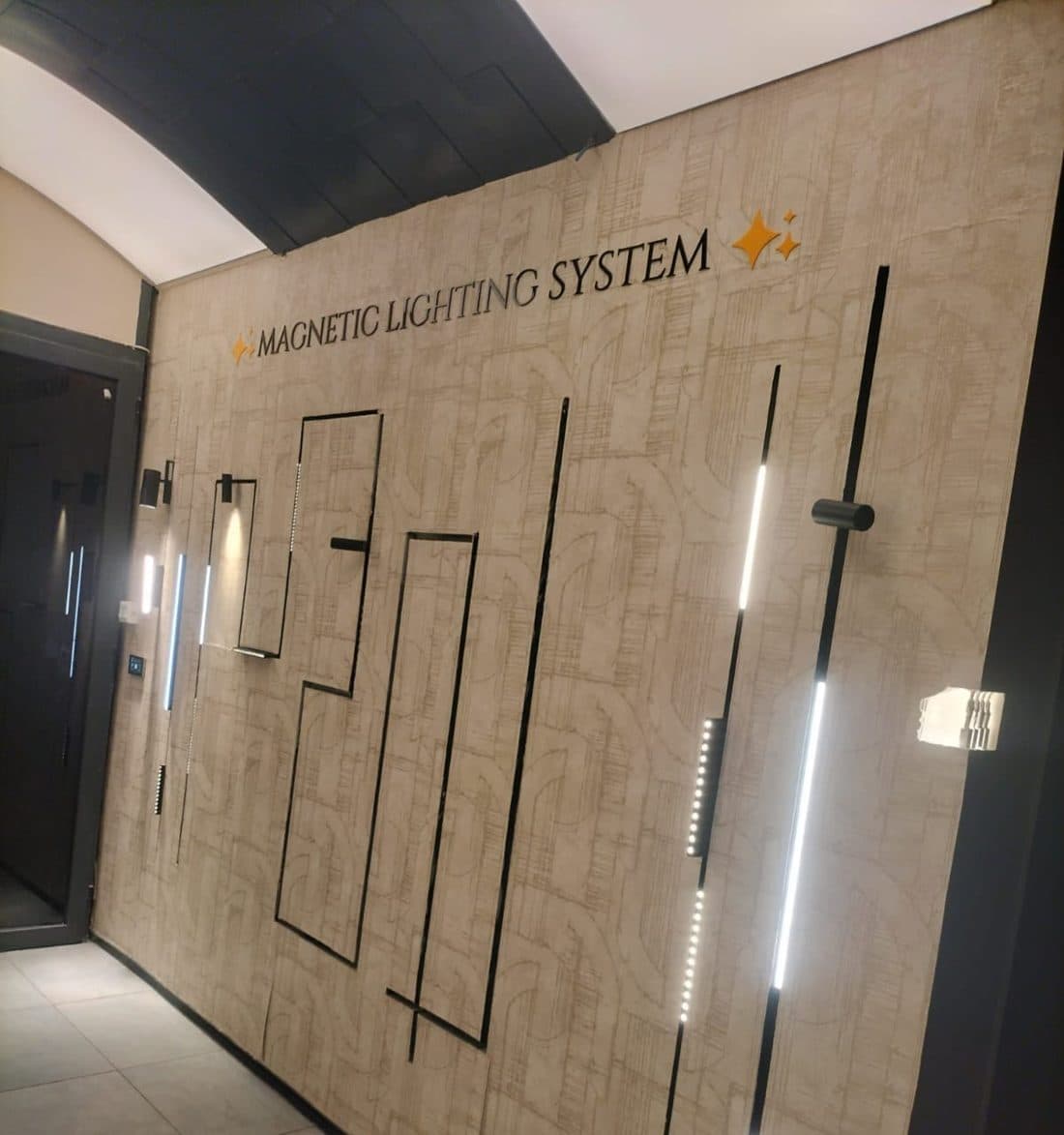Magnetic & linear lighting